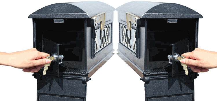Airdrie Residential Mailboxes With Lock