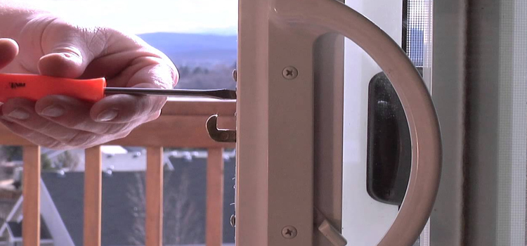 Balcony Door Lock Repair Airdrie