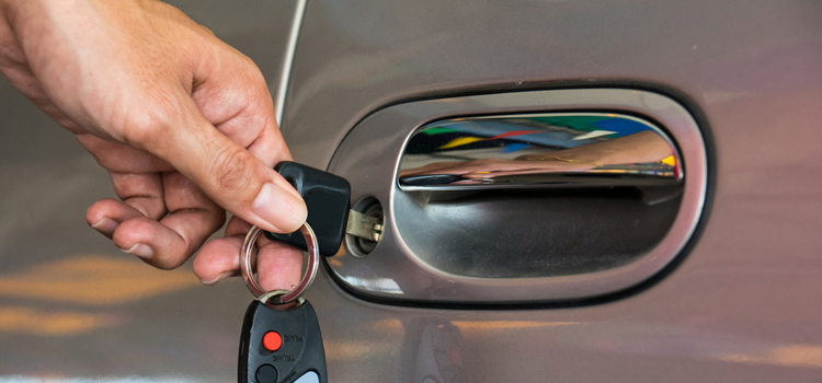 Car door lock repair in Airdrie