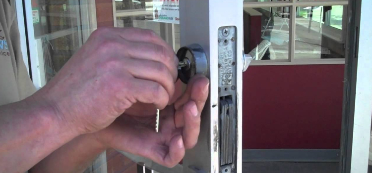 commercial door lock repair Airdrie