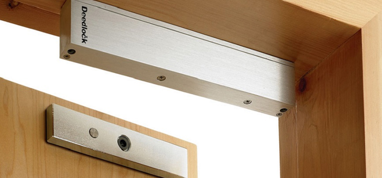Magnetic lock installation Airdrie