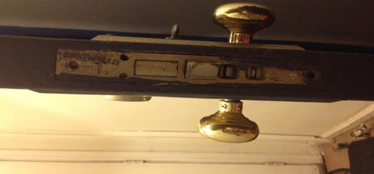 Old Mortise Lock Replacement in Airdrie