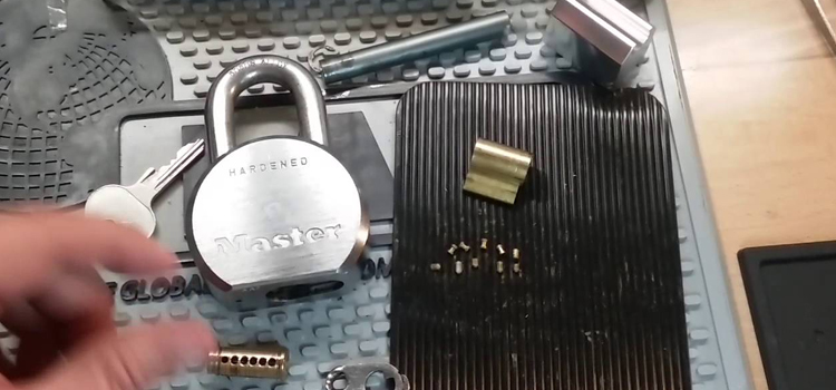 Rekey Master Lock in Airdrie