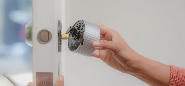 Smart lock replacement Airdrie